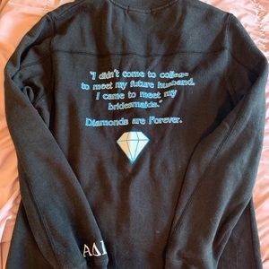 ADPi quarter zip pullover